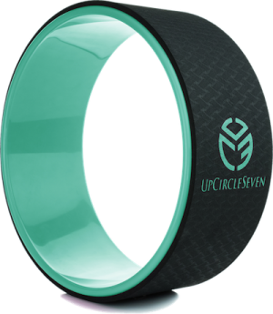 Yoga Wheel Cyan 400px