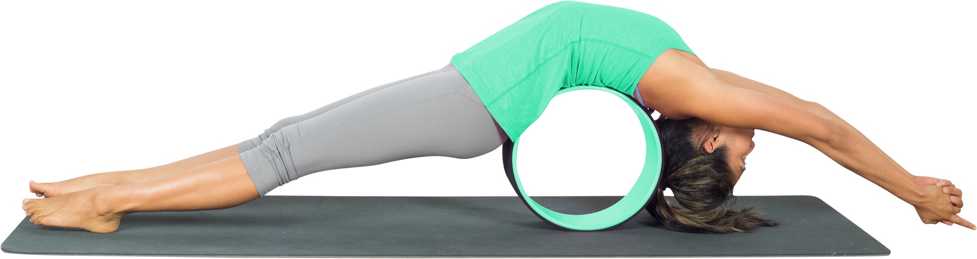 Simple Ways to Use a Yoga Wheel: 10 Steps (with Pictures)